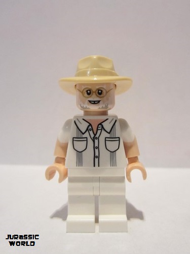 LEGO Minifigs Jurassic World jw057 John Hammond Minifig